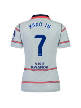 Zenske Futbalové oblečenie Atletico Madrid Lee Kang-in #7 2026-27 Krátky Rukáv - Tretina Zenske Futbalové oblečenie Atletico Madrid Lee Kang-in #7 2026-27 Krátky Rukáv - Tretina